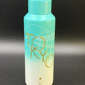Starbucks Reserve Roastery Tokyo Microblend 473ml Tumbler Aqua New